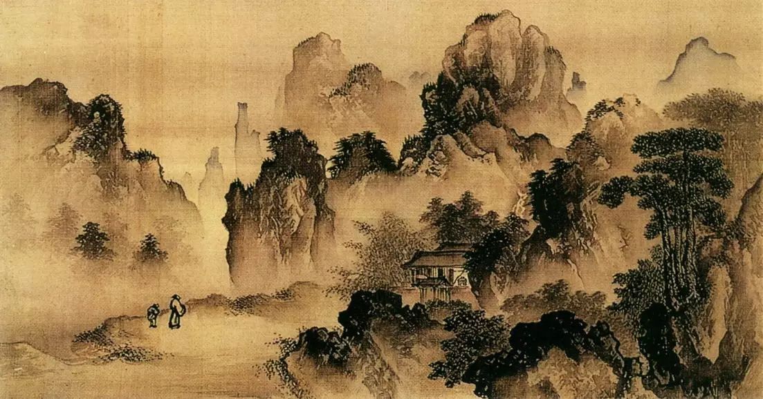 松穎裝 山水画 山水– 异形（160 cm- 118 cm） – 徐震Xuzhen ART