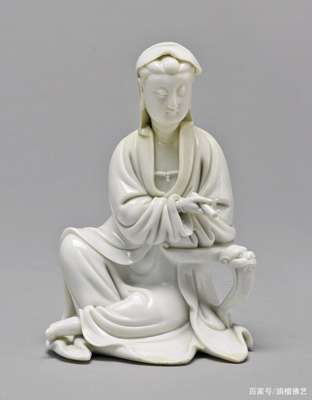令人窒息的圣洁之美，世界各地收藏的德化白瓷观音像_百科TA说