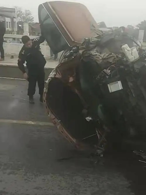 2022年4月6日湖南永州交通事故