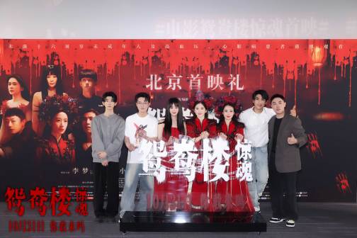 鸳鸯楼·惊魂 的剧照