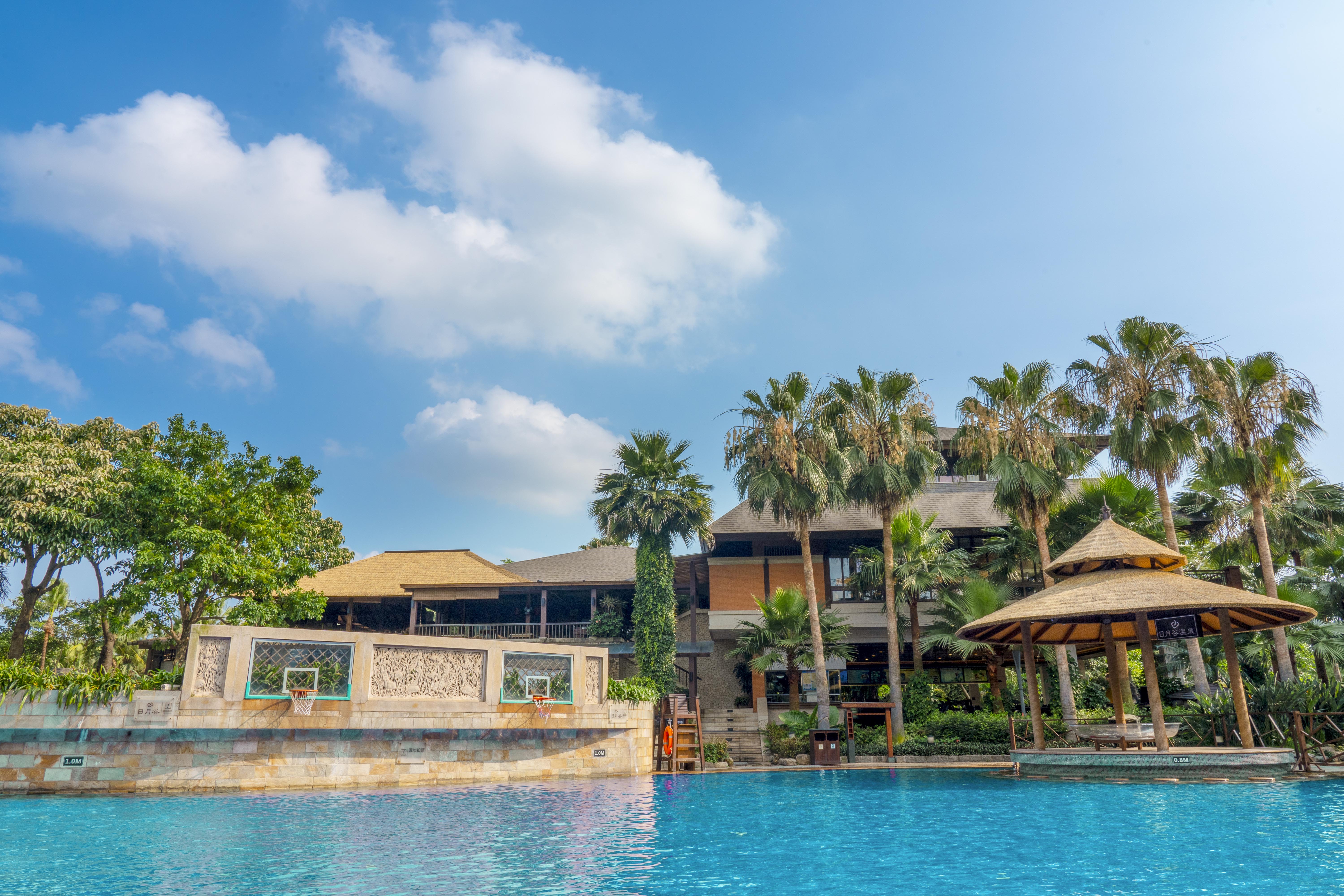 厦门日月谷温泉渡假村