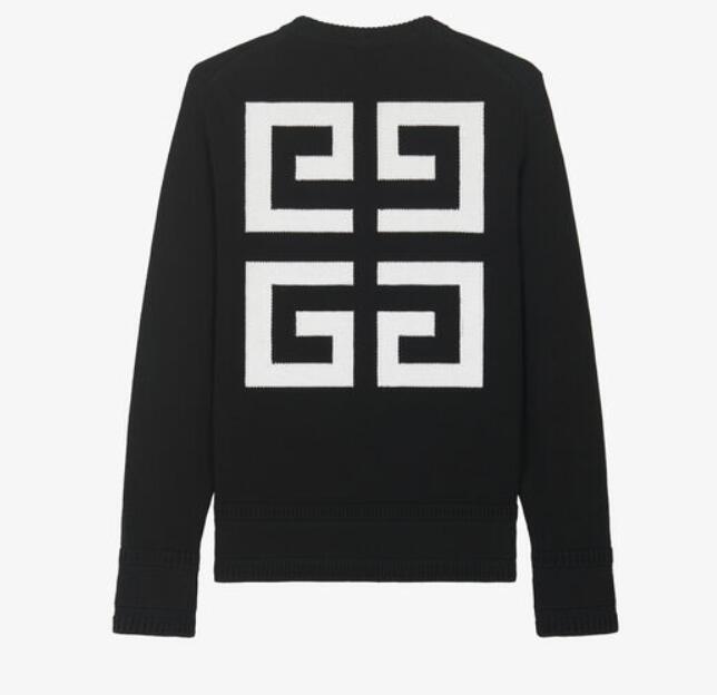 纪梵希 4g logo针织衫