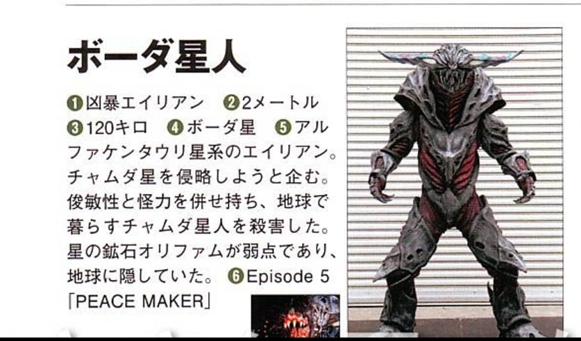  p>凶暴外星人博达星人, a target="_blank" href="/item/特摄