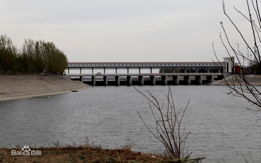  p>独流减河, a target="_blank" href="/item/海河/604586" data