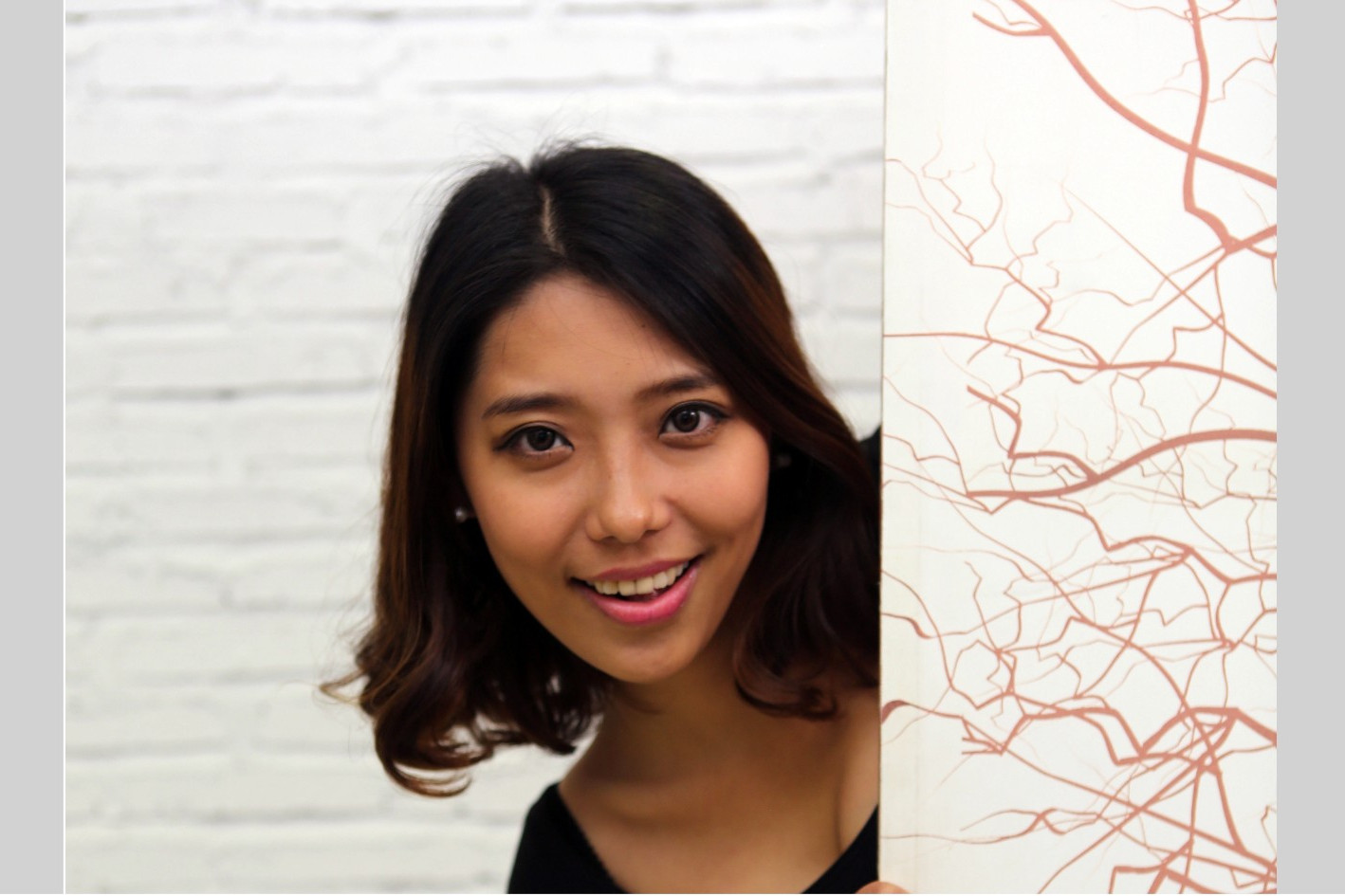  p>刘丽莎,演员,参演网络喜剧《天天逗事》. /p>