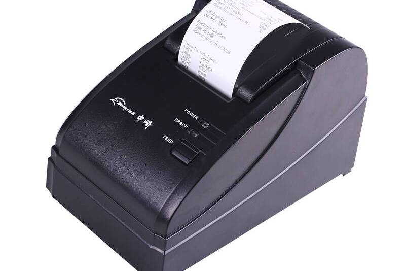 手持小票打印机