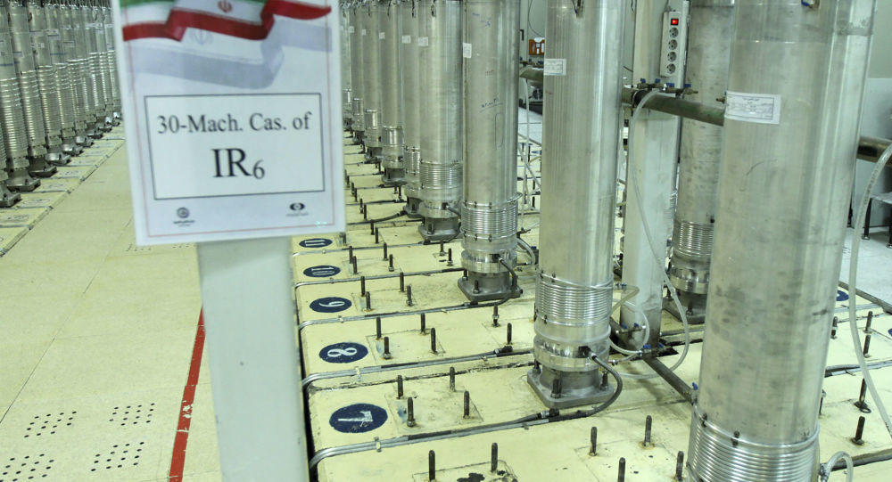 靠先进离心机,可大幅提高浓缩铀产量