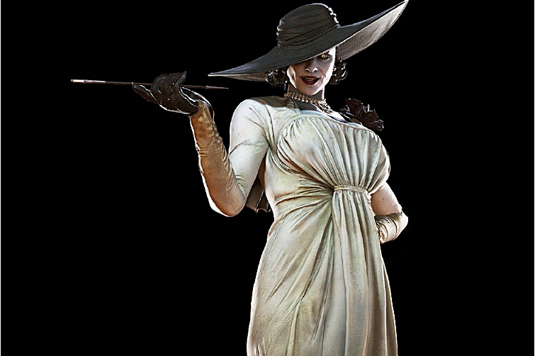 《生化危机:village》的反派角色,是一位变异人类的女伯爵,迪米特雷斯