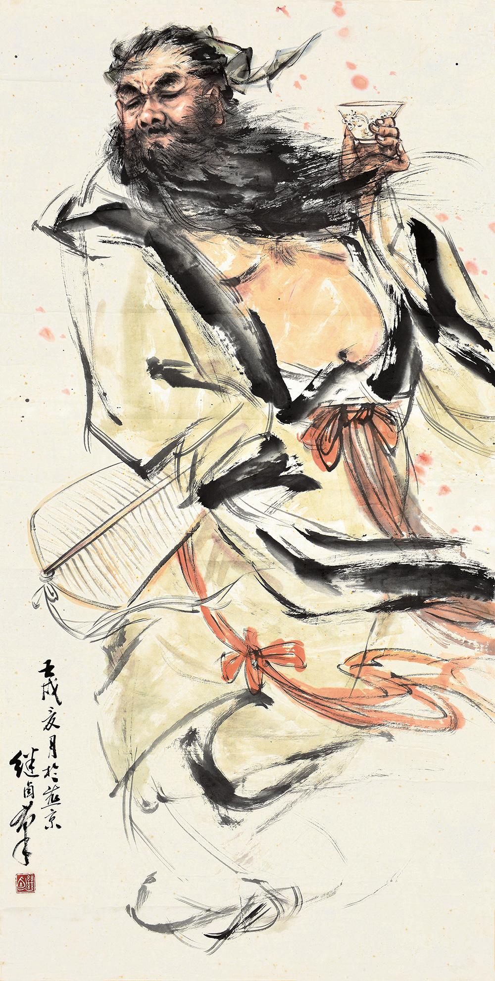 画痴、画圣、画绝：刘继卣何以称之为东方米开朗基罗？_百科TA说