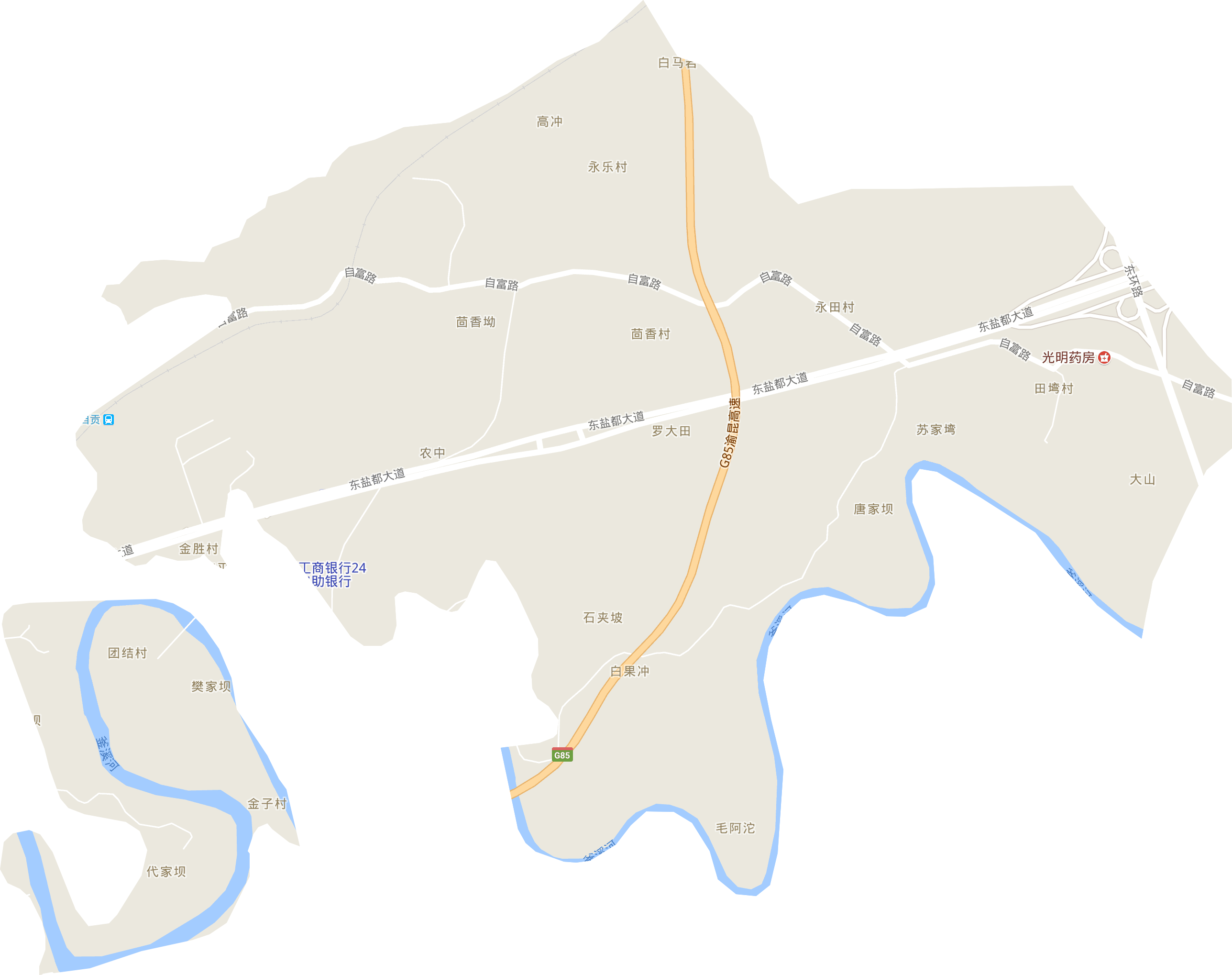  p>和平街道,隶属于四川省自贡市大安区,地处大安城区南部,东与沿滩区