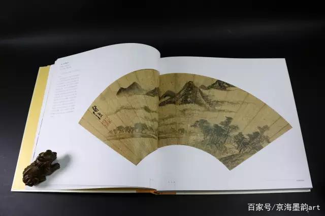 艺术推荐｜故宫明清扇面经典：一扇一画一清风_百科TA说