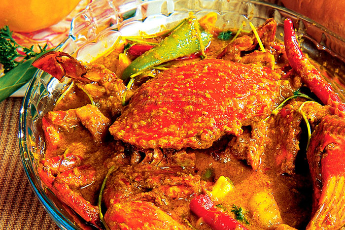 尼泊尔咖喱蟹