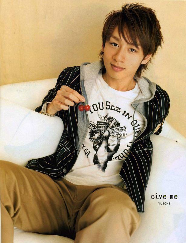  p>中丸雄一,1983年9月4日出生于日本东京都,日本流行乐男歌手,影视