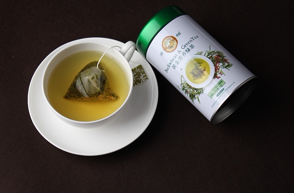 苦荞绿茶