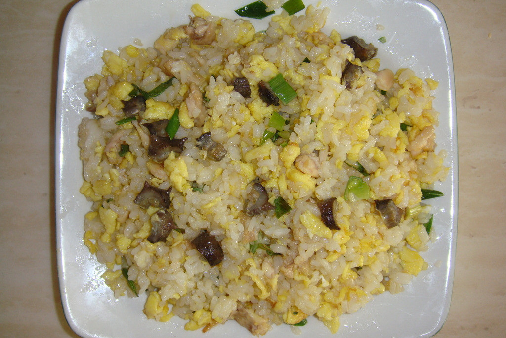 海参蛋炒饭