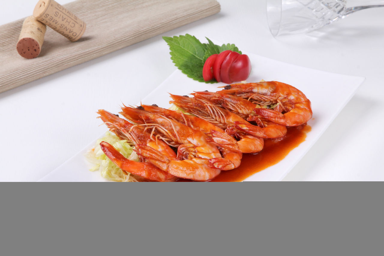 番茄酱虾