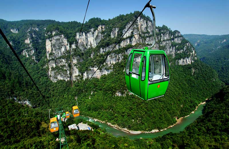 开阳县南江大峡谷