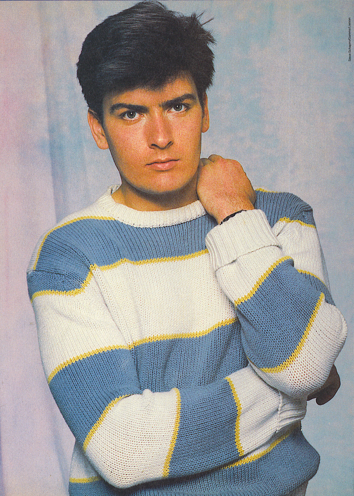  p>查理·辛(charlie sheen),1965年9月3日出生于纽约,原名卡洛斯