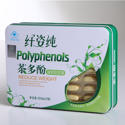 纤姿纯茶多酚软胶囊