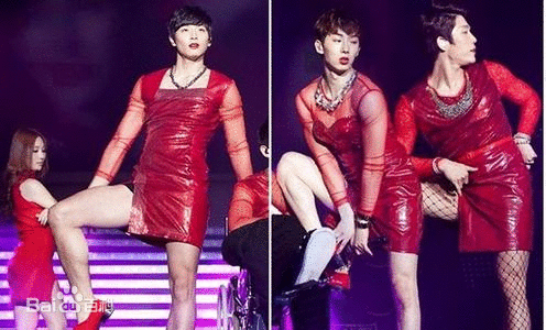  p>男人女性化属于社会性别刻板印象,站在繁华喧闹的街头,人们常会