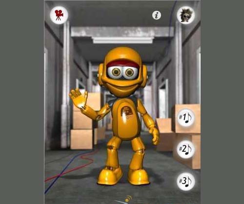 会说话的机器人