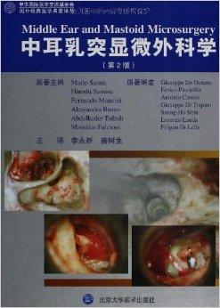 中耳乳突显微外科学