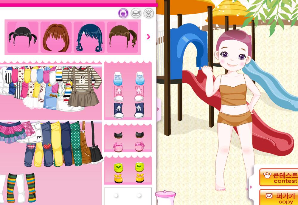  p>《滑梯小女孩》是一款运行于pc平台的装扮小游戏. /p>