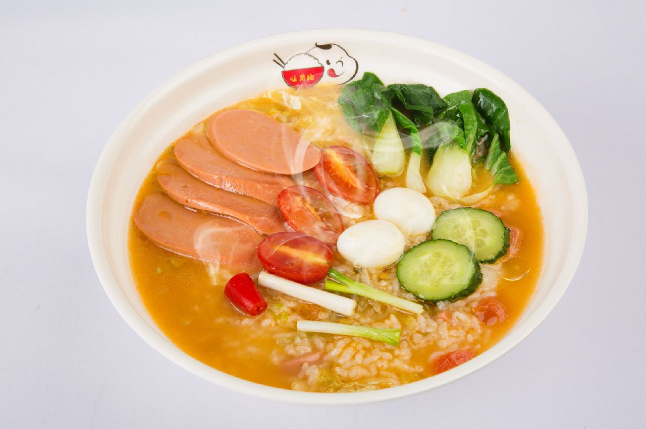 烫饭