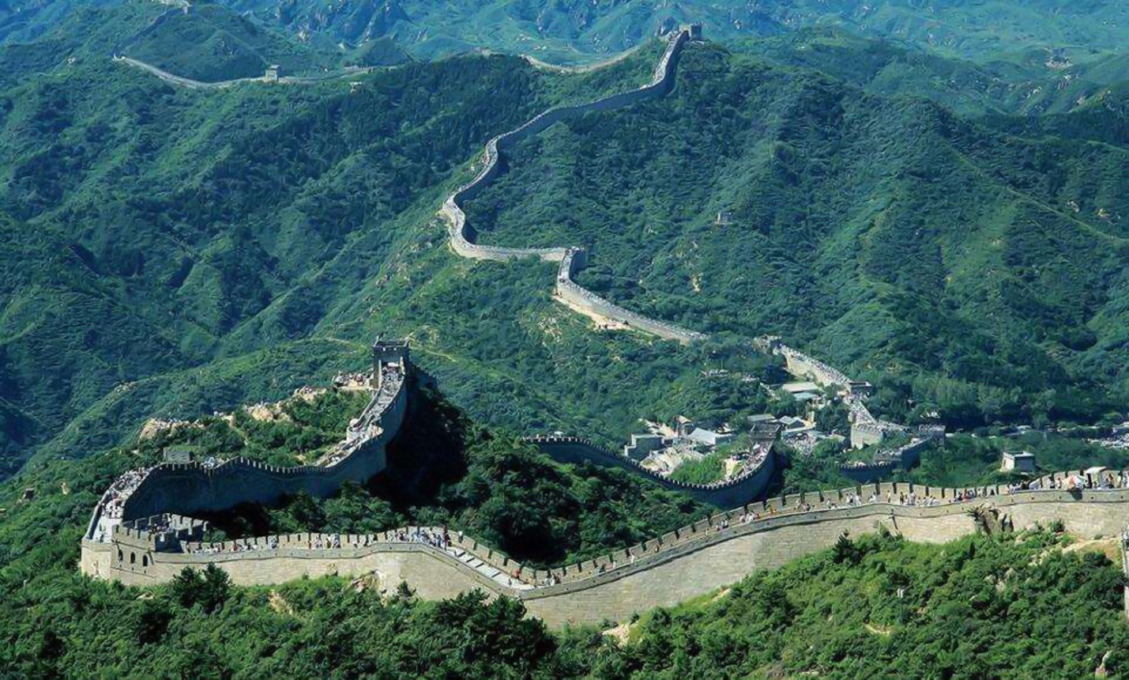 北京八达岭-慕田峪长城旅游区