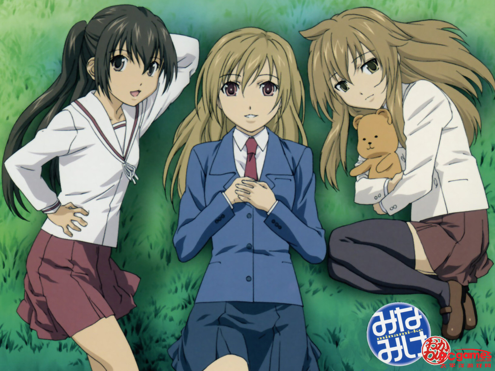 南家三姐妹动漫