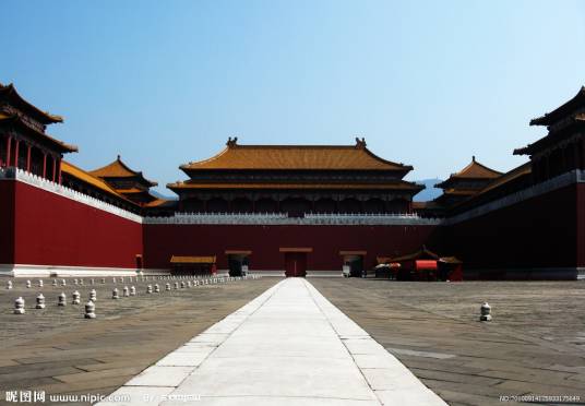 皇宫（帝王执政与生活的专属建筑群）_百度百科