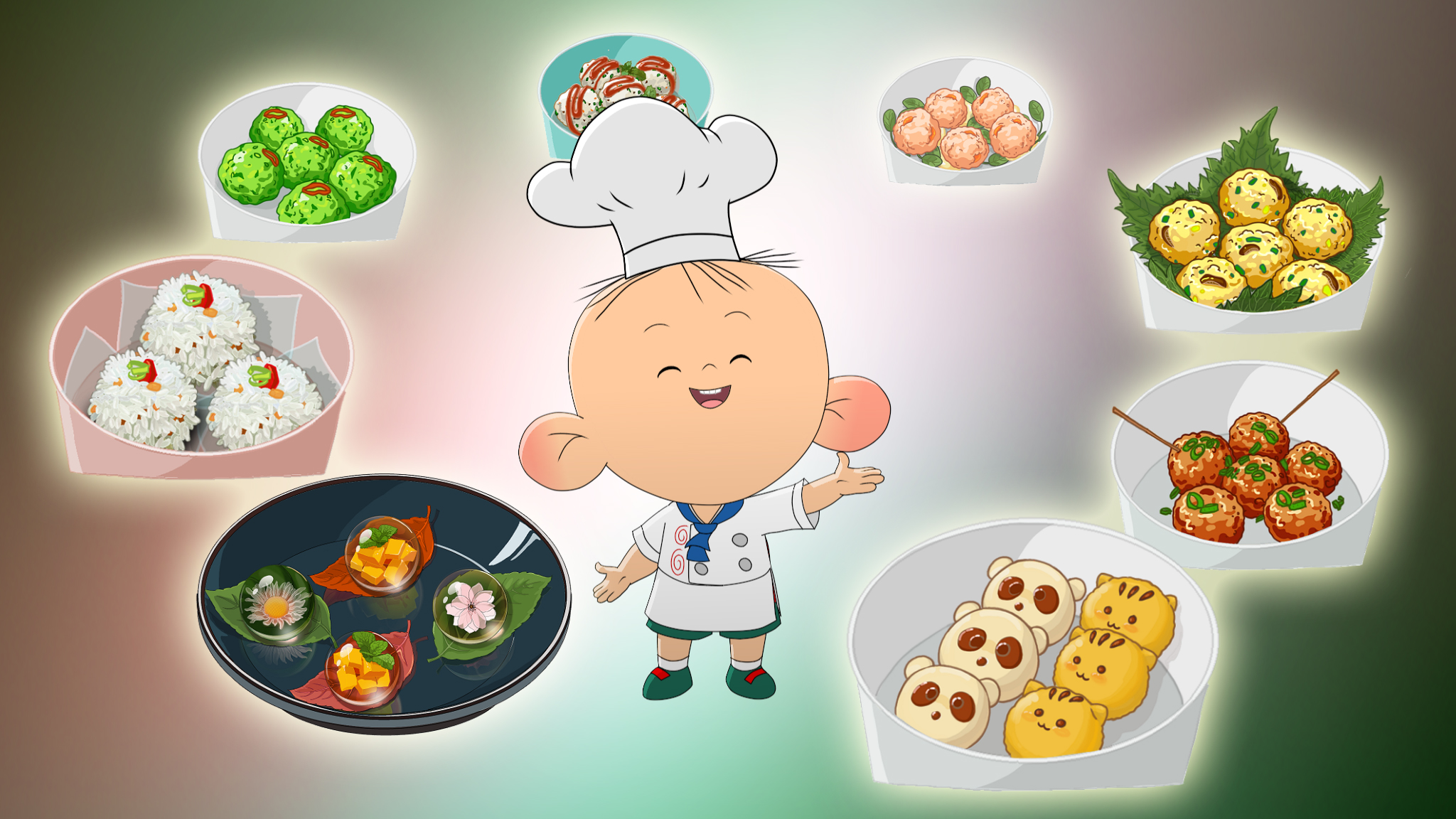 大耳朵图图之美食狂想曲