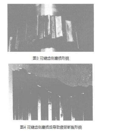 渐开线花键