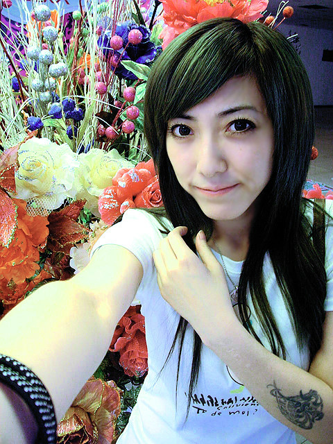 2011年快乐女声全国季军刘忻