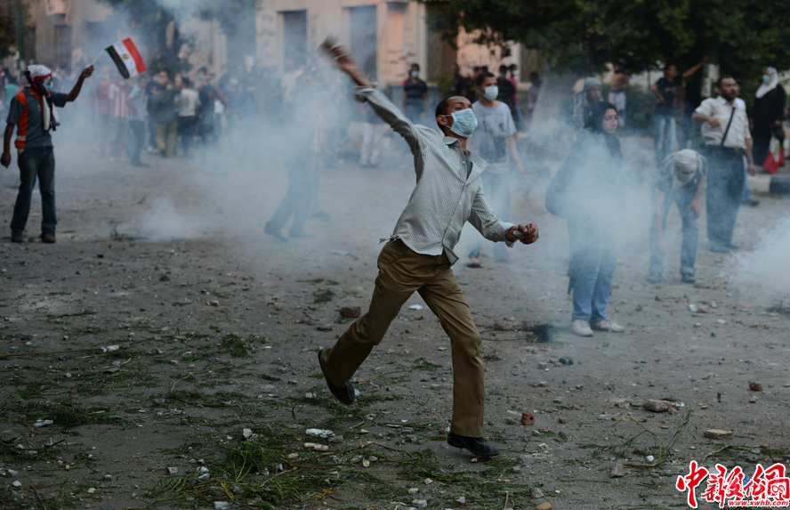 9&#8226;11美驻班加西领馆遭袭事件