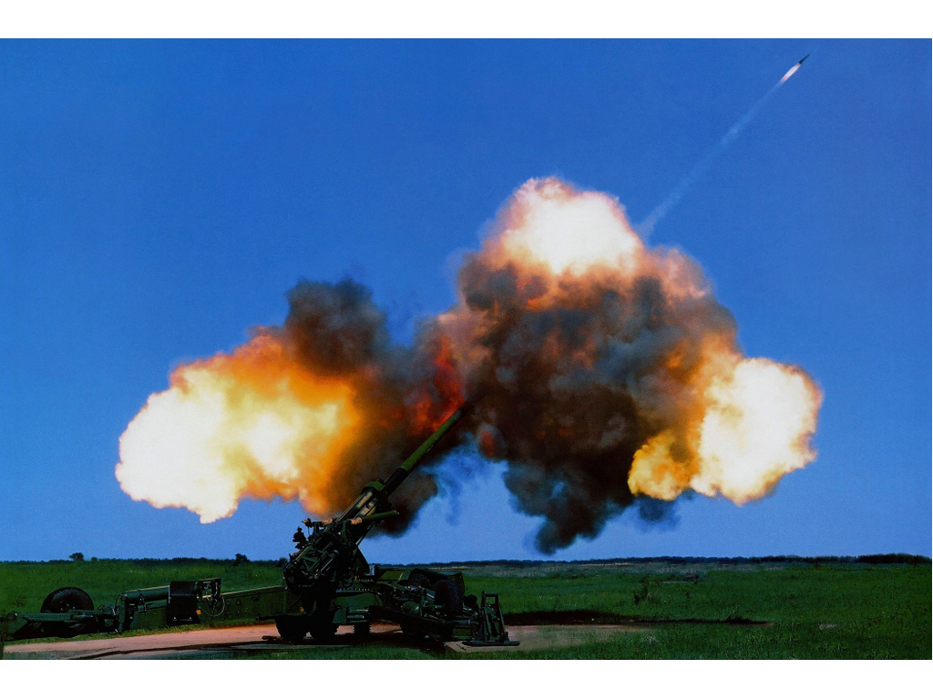 pll-01加农榴弹炮