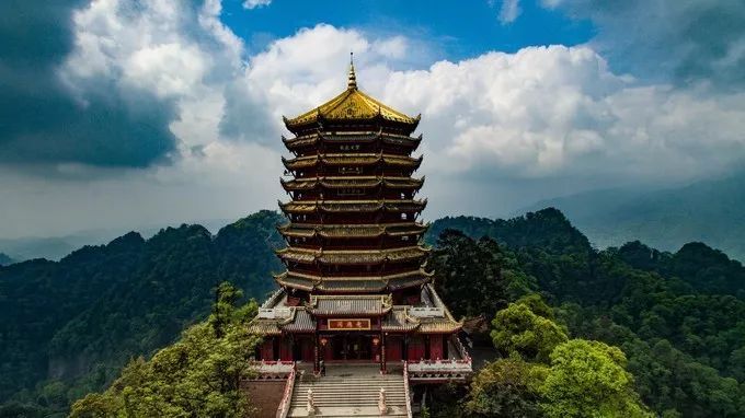 青城山老君阁