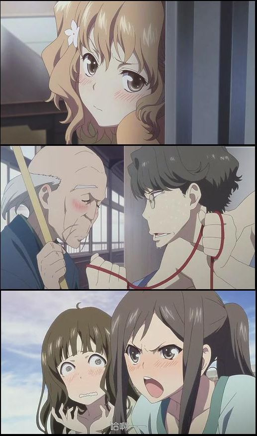 《花开伊吕波》是由日本动画公司p.a