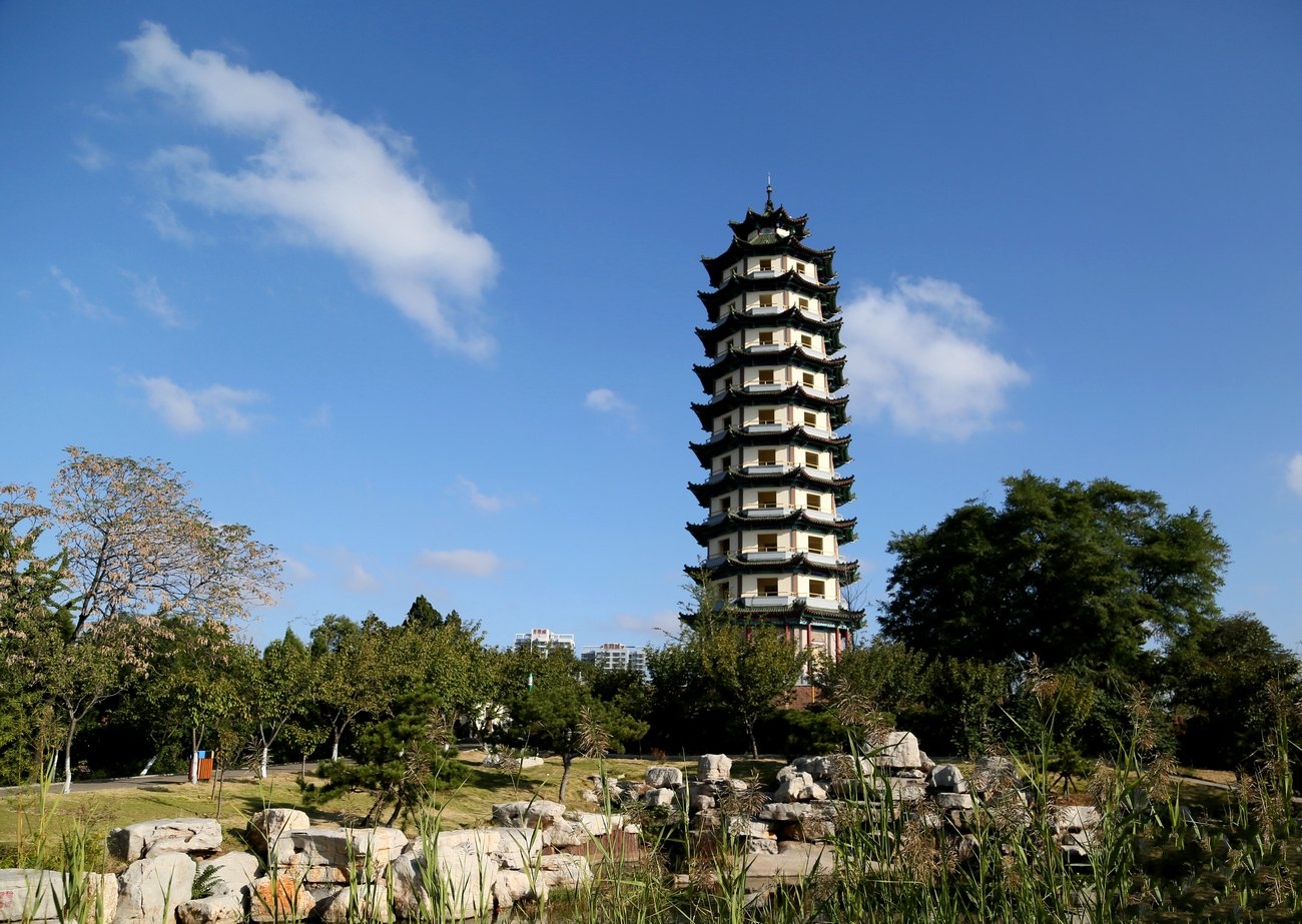 沂水文峰塔