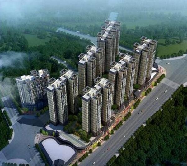  p>天立凤凰唐城,广元老城中心,凤凰山下,百万平米公园城市综合体.