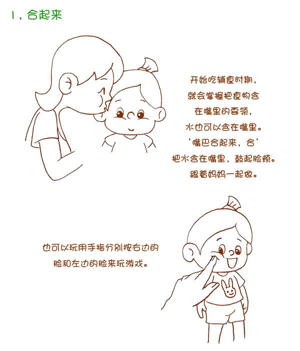 漱口