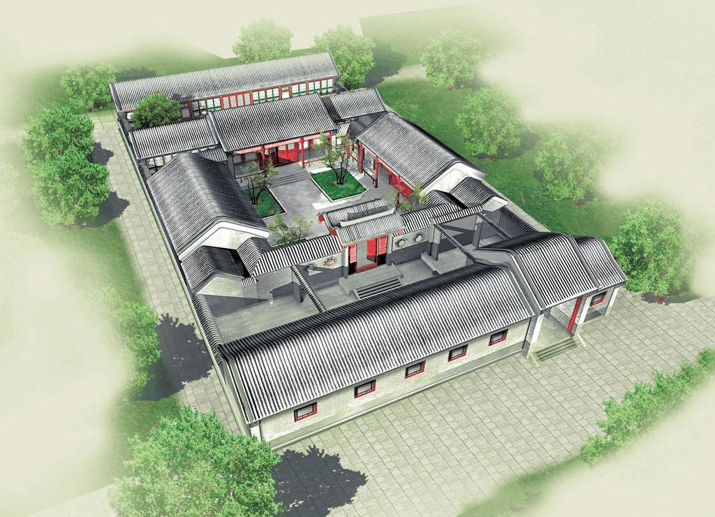  p data-id="go1asncb5v">四合院,又称四合房,是中国的一种传统合院式