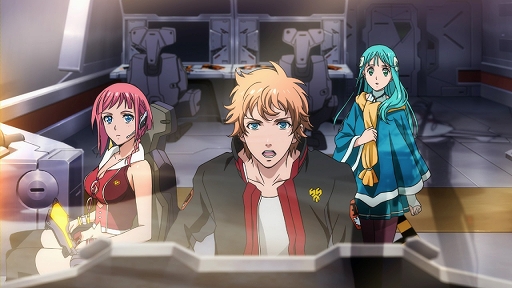 超时空要塞30:联系银河的歌声