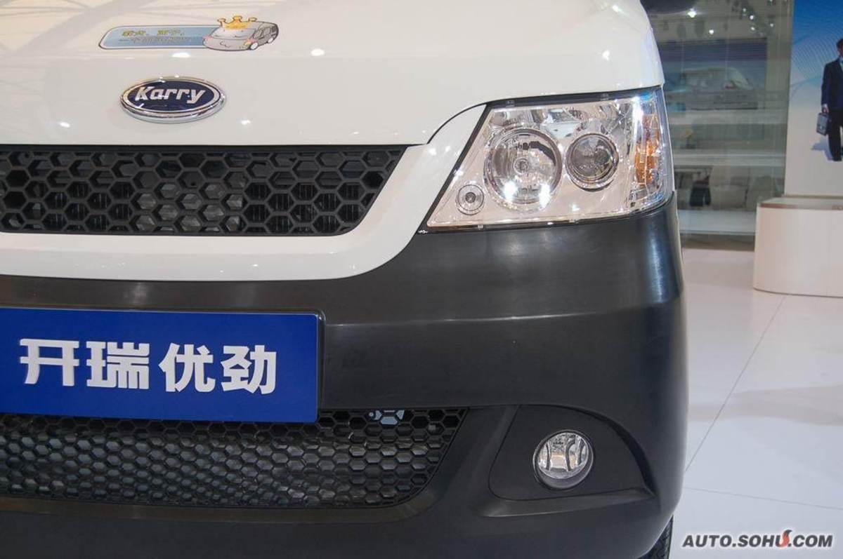  p>开瑞优劲强底盘 强动力 /p>