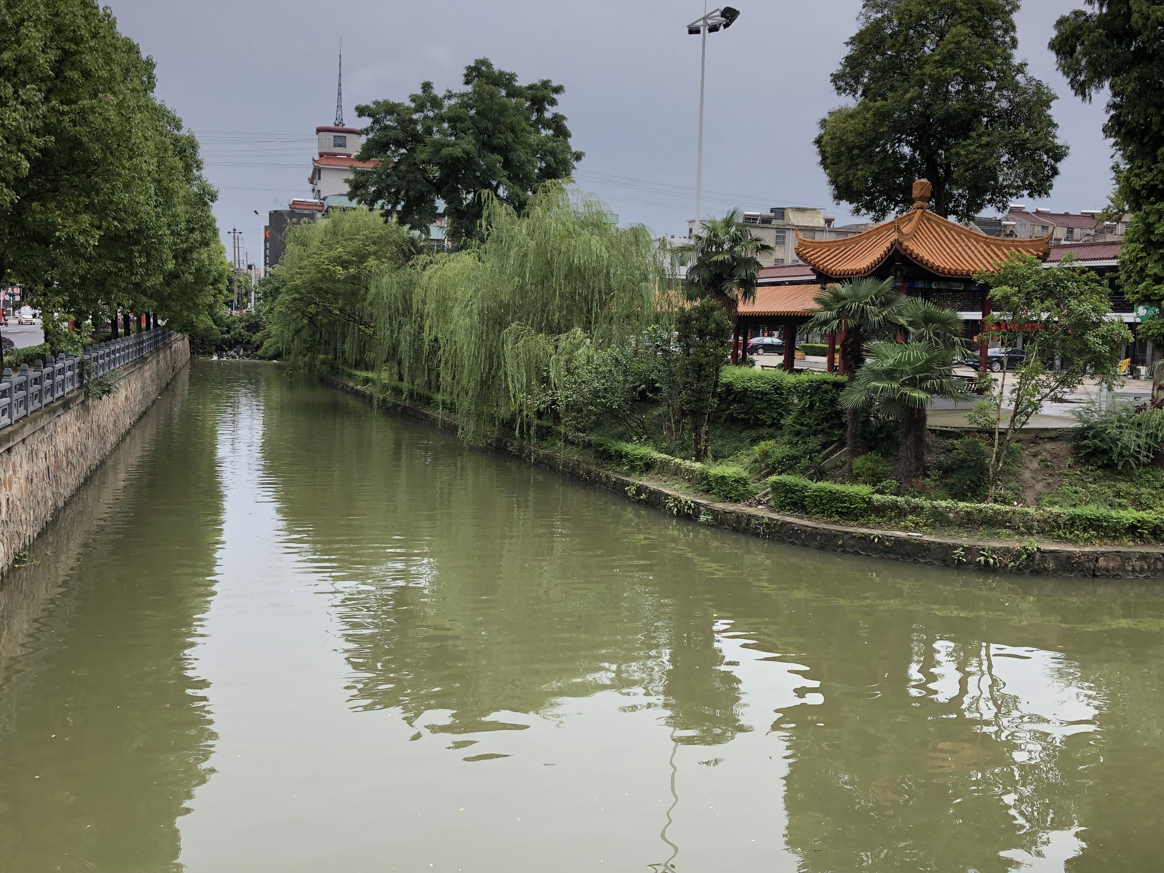  p>黄桥人民公园始建于1952年,位于泰兴市黄桥镇东进中路与致富路交叉