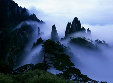 崂山十二景