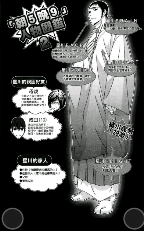  p>《朝5晚9》 i>(5时から9时まで) /i>是由日本漫画家 a target="