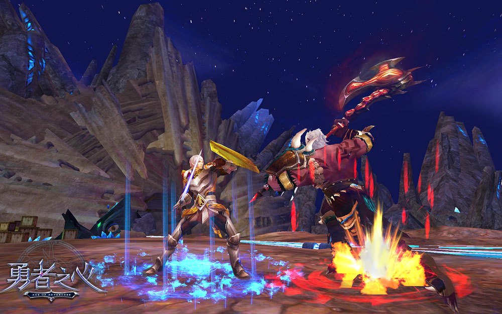 勇者之心（搜狐畅游旗下热血魔幻MMORPG网游）_百度百科