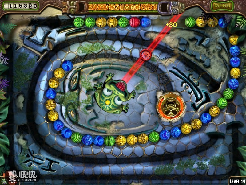  p>《祖玛游戏》是一款益智类游戏. /p>