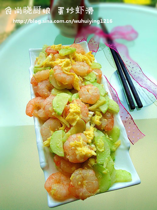 蛋炒虾滑
